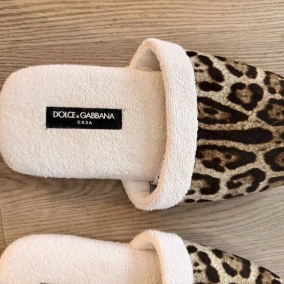 Dolce&Gabbana Slippers - Size Large main image 2